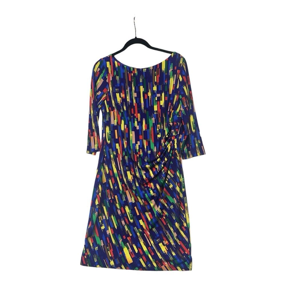 New Direction Women's Size‎ 14 Lined Purple Dress